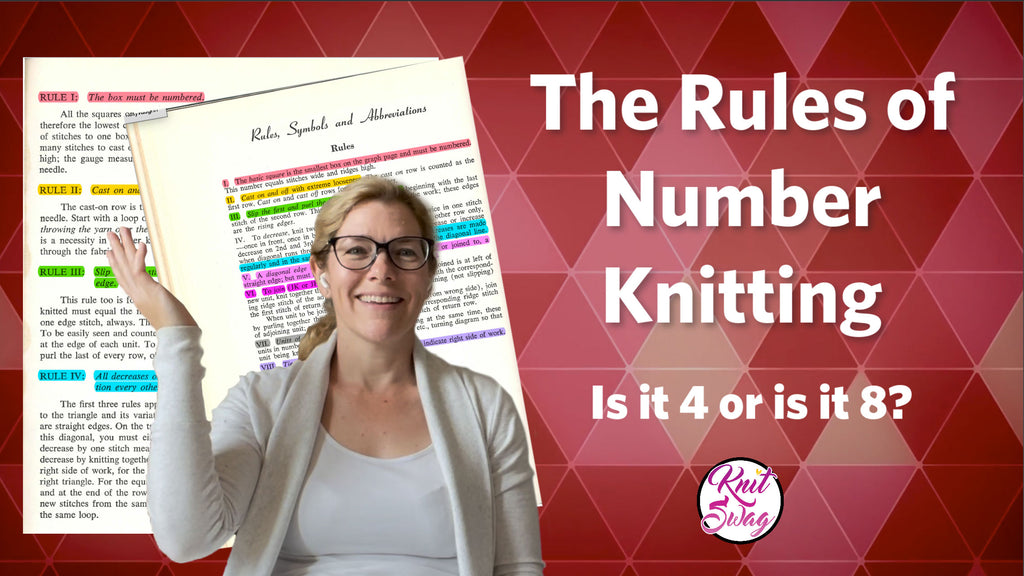 The Rules of Number Knitting